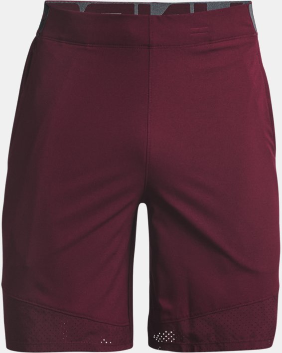 男士UA Vanish Woven短褲, Maroon, pdpMainDesktop image number 5